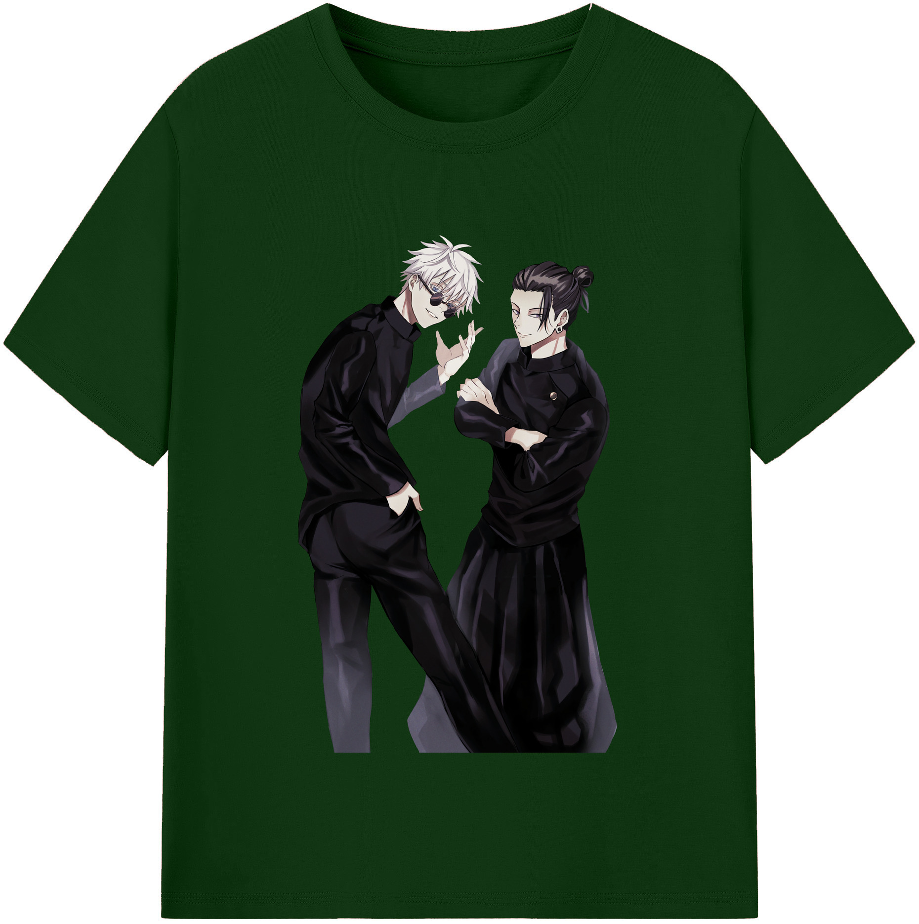 （画像用） 呪術廻戦 Jujutsu Kaisen 綿100％半袖Tシャツ（フロントプリント）